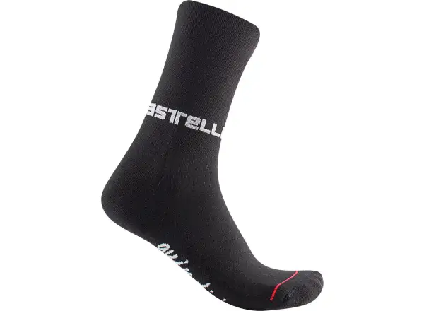 Castelli Quindici Soft Merino 15 Damen Socken Schwarz