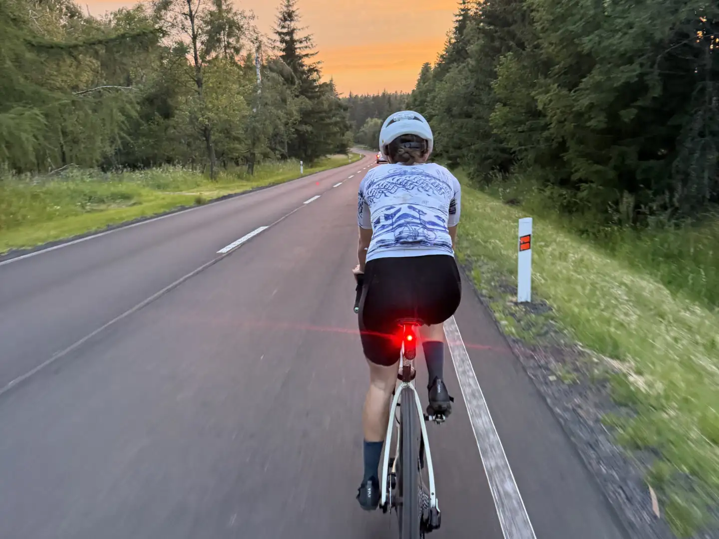 Erzgebirge mit dem Fahrrad: eine Gravel-Route rund um verschwundene Ortschaften