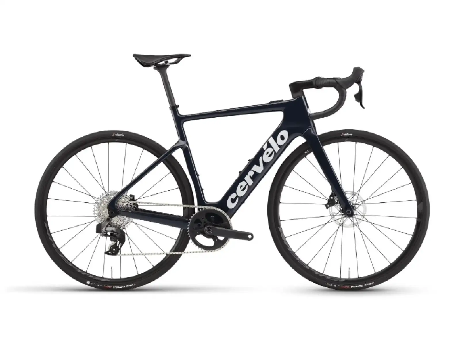 Cervélo Rouvida Rival XPLR AXS Road E-Bike Black Cherry