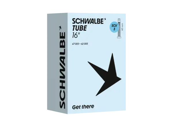 Schwalbe Schlauch 16" 47/62-305 Clik Ventil 40mm
