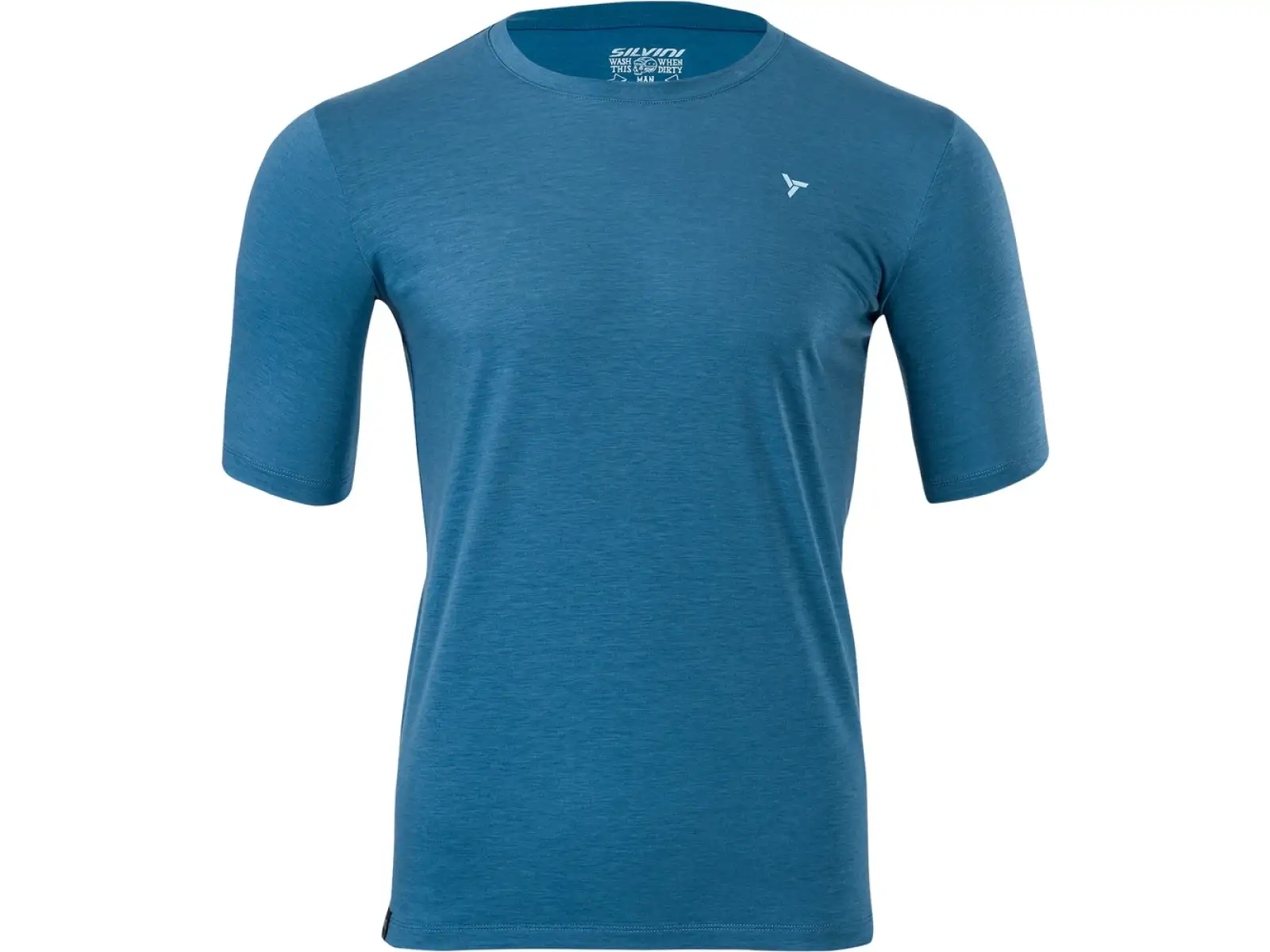 Silvini Berici Herrentrikot kurzarm blau