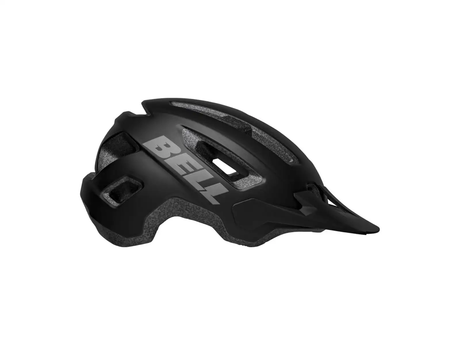 Bell Nomad 2 Jr. Kinderhelm in Mattschwarz
