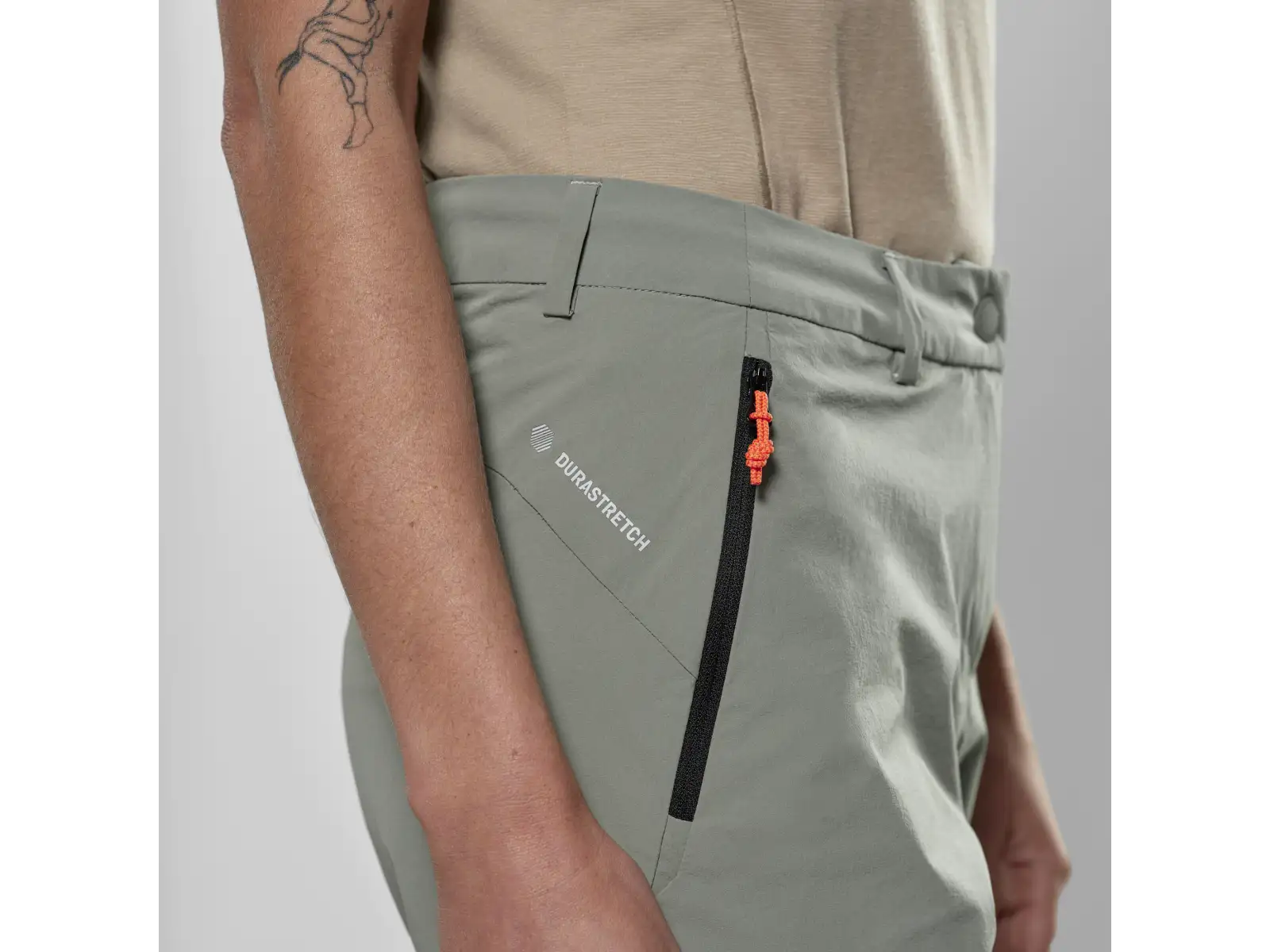 Salewa Puez Talvena Durastretch Damen Shorts Shadow