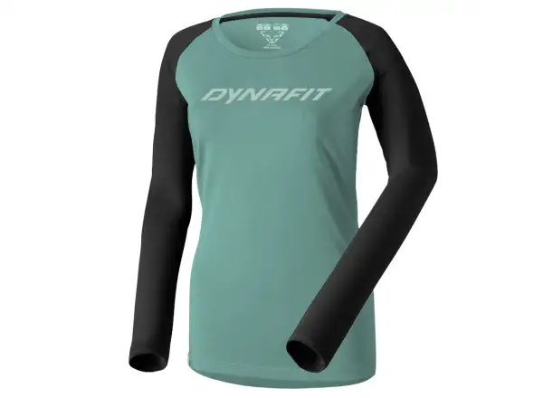 Dynafit 24/7 Damen langärmliges T-Shirt Atlantic