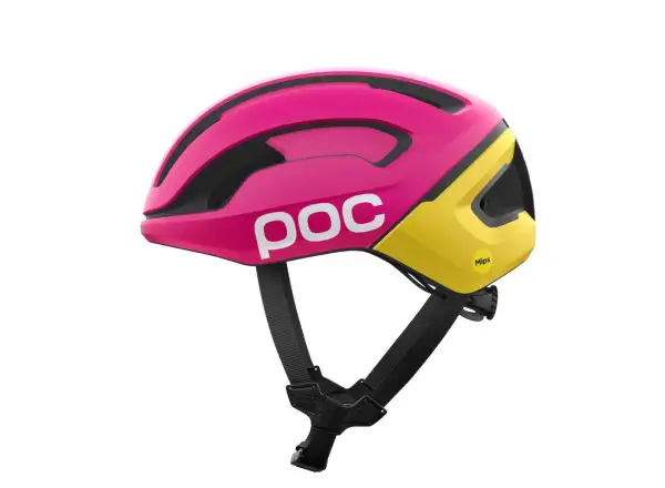 POC Omne Air MIPS Helm Rhos Red Matt/Citrine Yellow Matt
