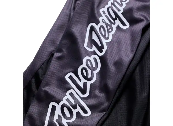 Troy Lee Designs Stage Herren-Trikot Langarm Signature Carbon