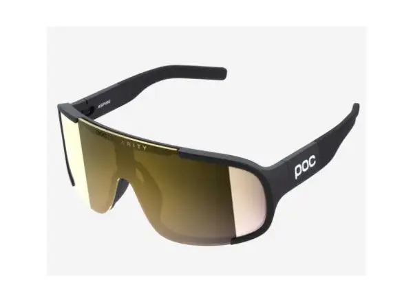 POC Aspire Brille Uranium Schwarz/Violett Gold Spiegel
