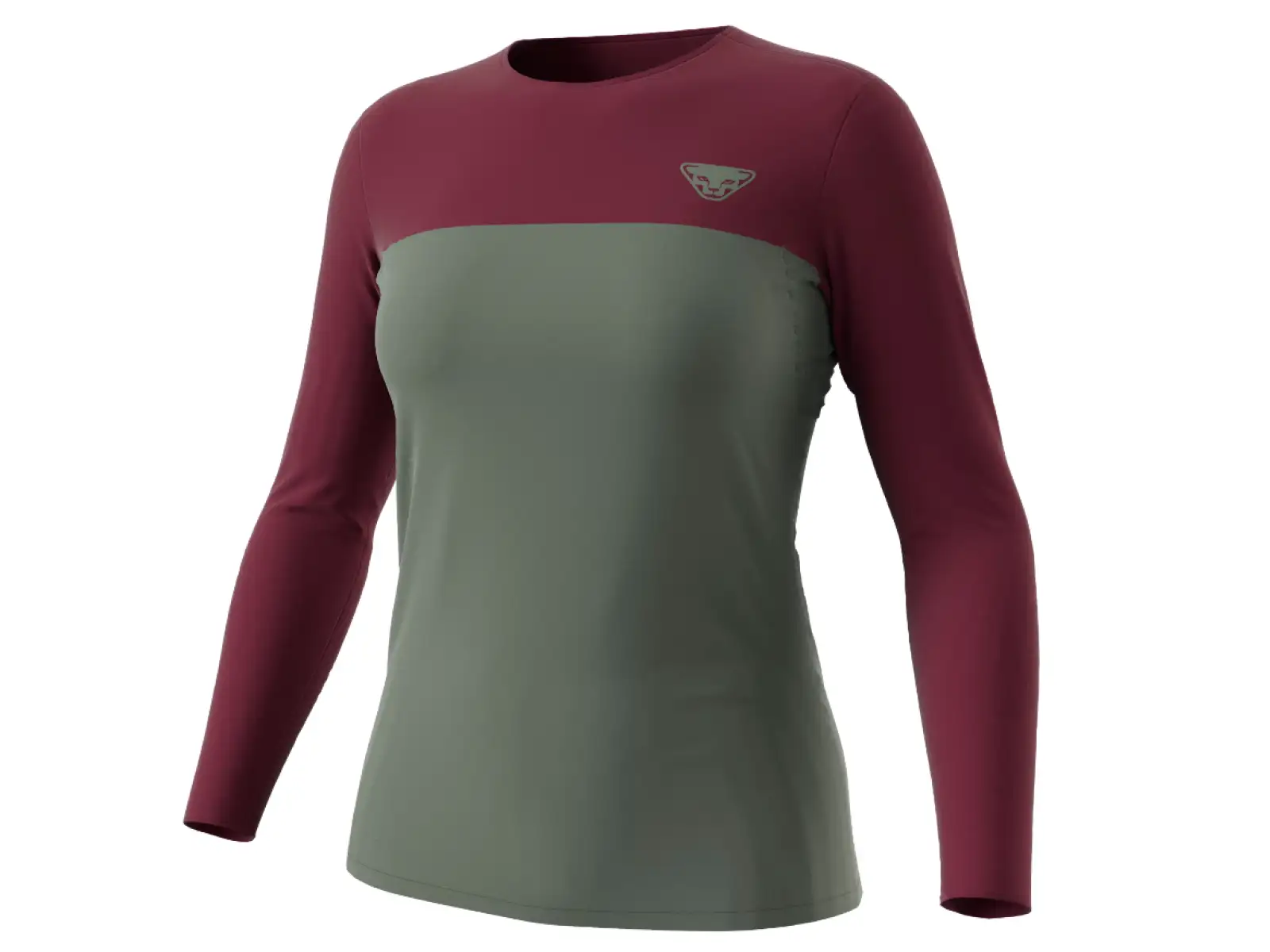 Dynafit Traverse S-Tech Damen Langarmshirt Salbei