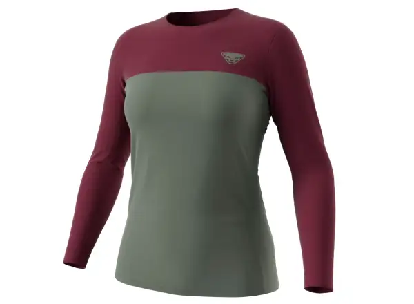 Dynafit Traverse S-Tech Damen Langarmshirt Salbei
