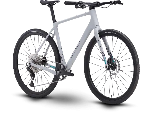 Raymon Soreno Sport 700 Deore Gravelbike Timeless Grey