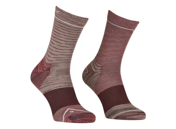 Ortovox Alpine Mid Damen Socken Wild Rose