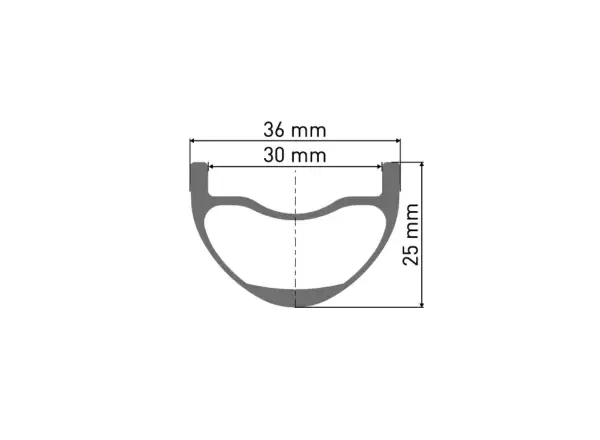 DT Swiss HXC 1501 Spline One 30 mm Carbon 29" CL 12/148 Hinterrad - Unverpackt