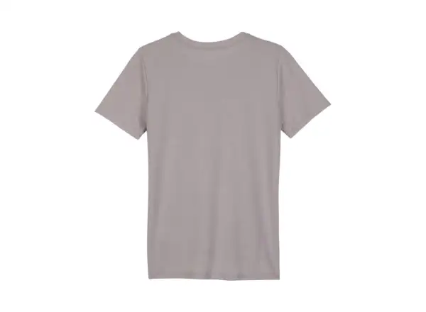 Fox Damen-T-Shirt – Absolute Tech Kurzarm Stone Grey