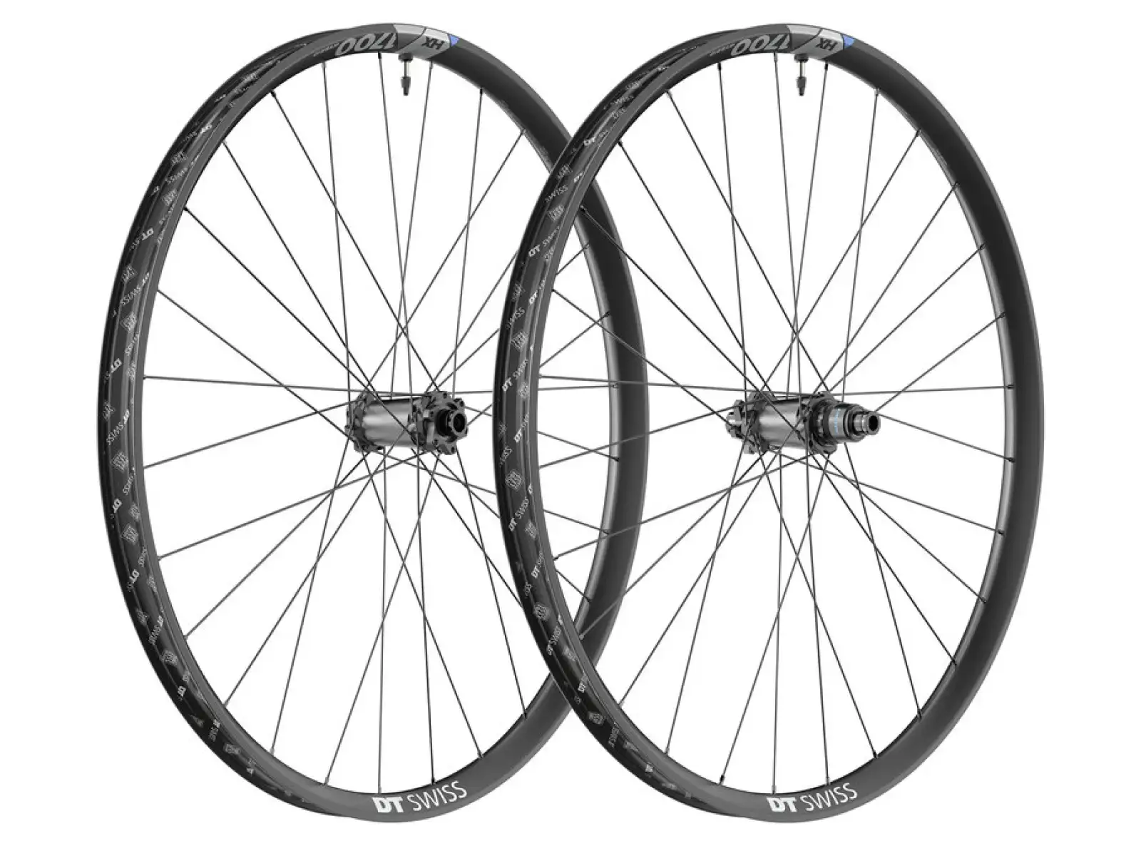 DT Swiss HX 1700 Spline 30 Boost 27,5 XD Laufradsatz