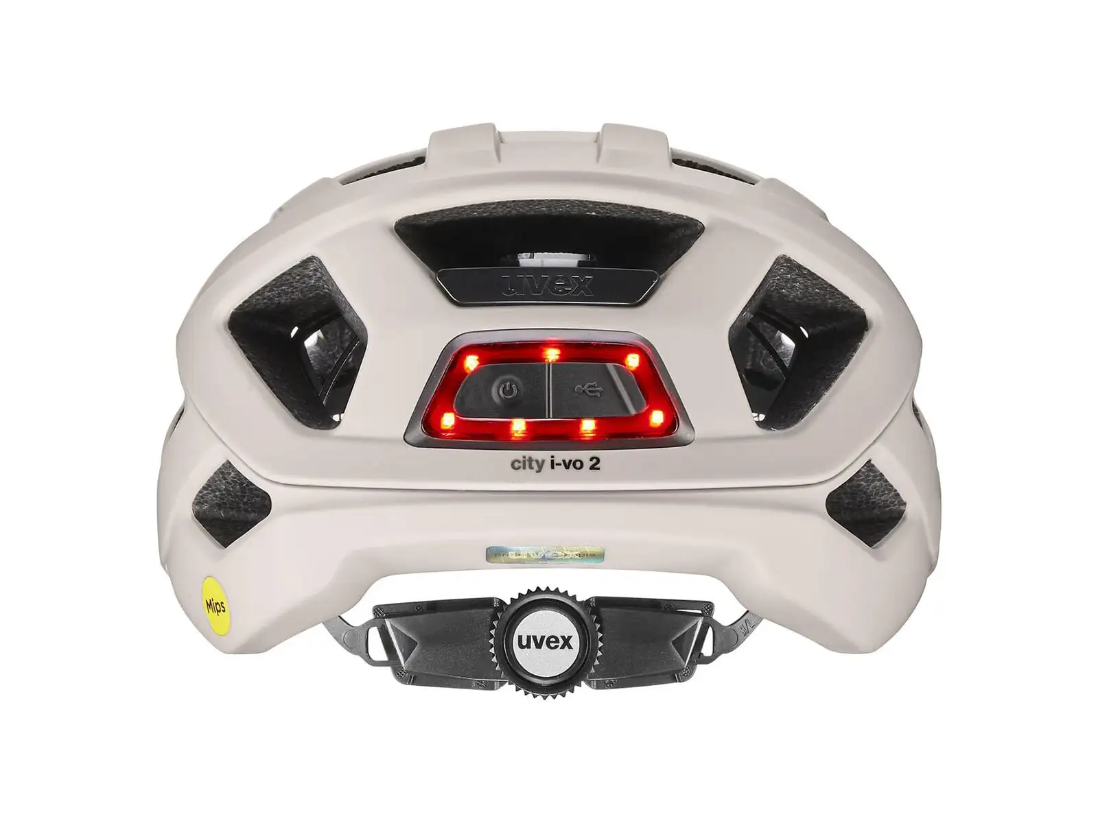 Uvex City I-vo 2 Helm Warm Grey Matt