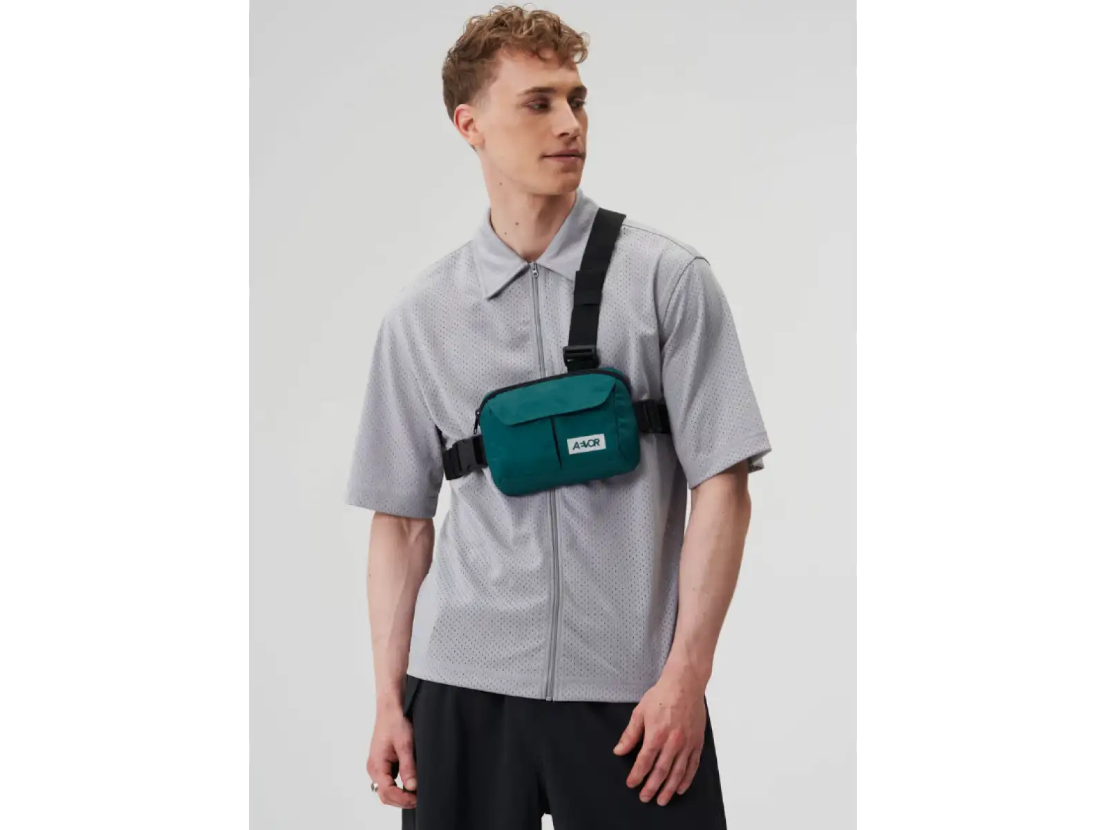 Aevor Front Pack Brusttasche Evergreen