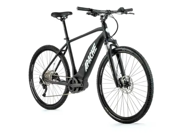 Apache Matto 1 E-Crossbike (Bosch) Schwarz