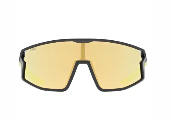 Uvex Skyryse JR. Kinderbrille Black/Yellow Matt/Mirror Yellow