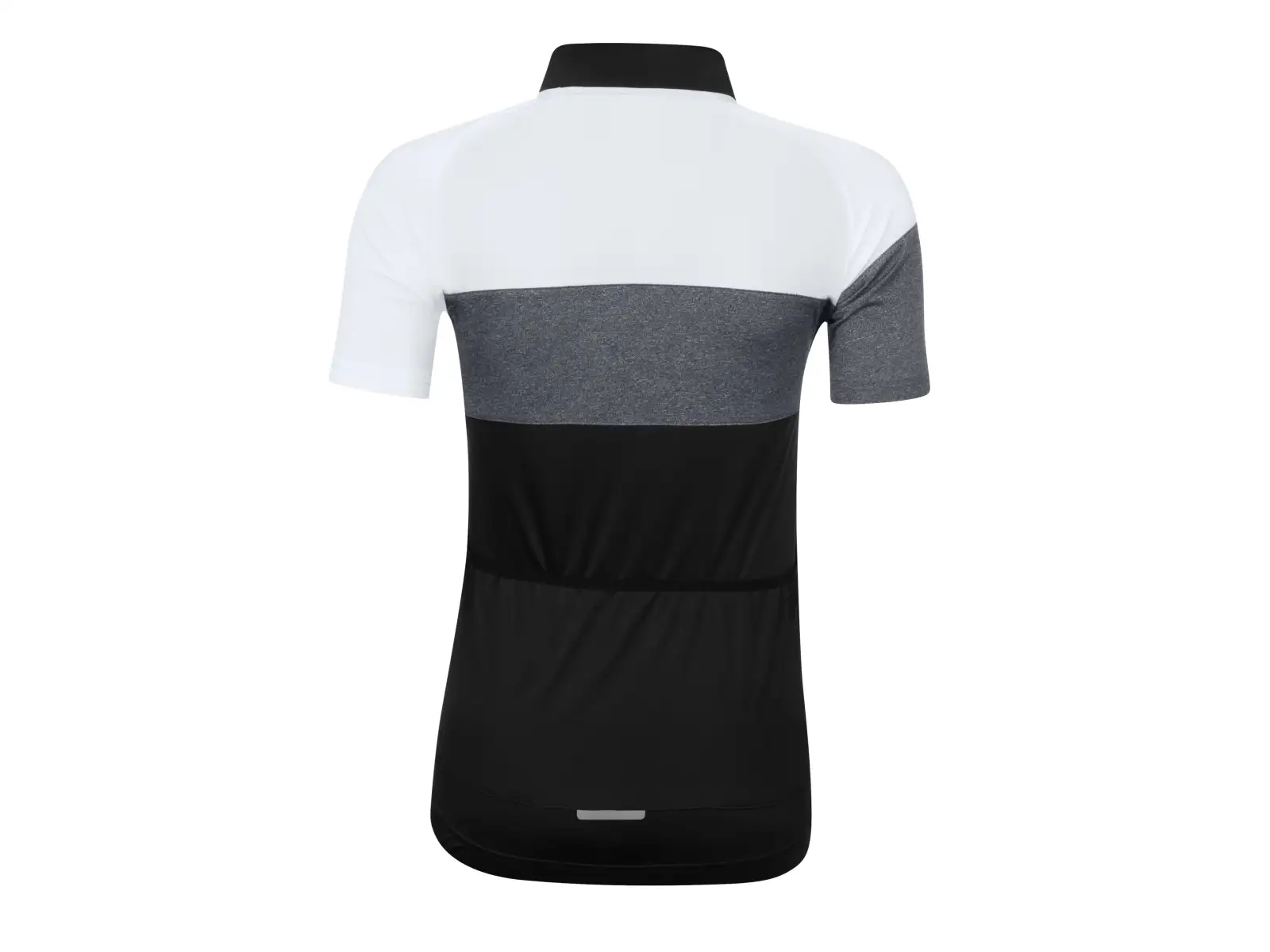 Force View Lady Damen Kurzarmtrikot schwarz/weiß/grau