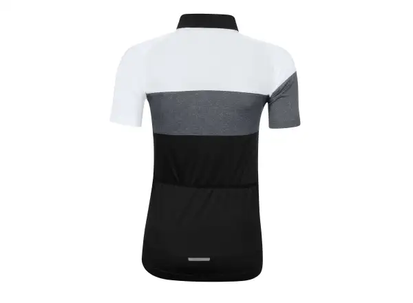 Force View Lady Damen Kurzarmtrikot schwarz/weiß/grau