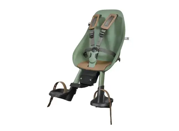 Urban Iki Ta-ke Vordersitz mit MTB/ATB Adapter Icho Green/Kurumi Brown