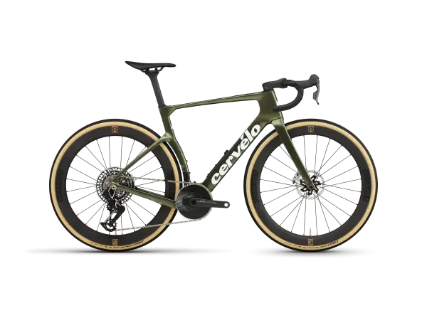 Cervélo Aspero-5 Shimano GRX RX825 Di2 1 Digital Moss Gravelbike