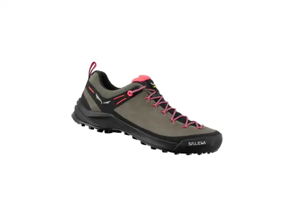 Salewa WS Wildfire Leather Damen Schuhe Bungee Cord/Black
