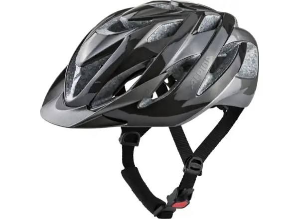 Alpina Lavarda MTB Helm Dark Silver
