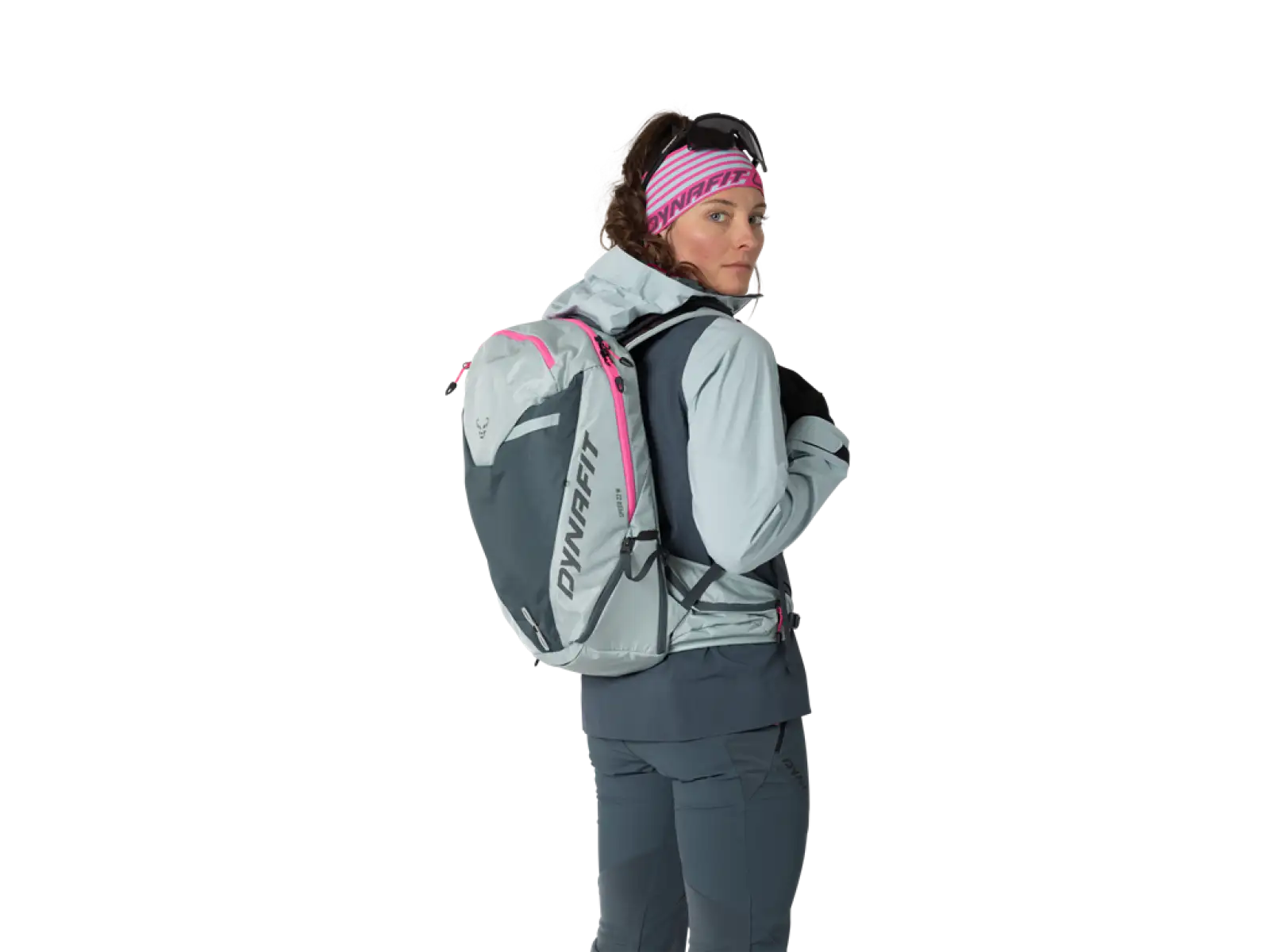 Dynafit Speed Damen Skitourenrucksack 22 l Cloud Blue/Cinder