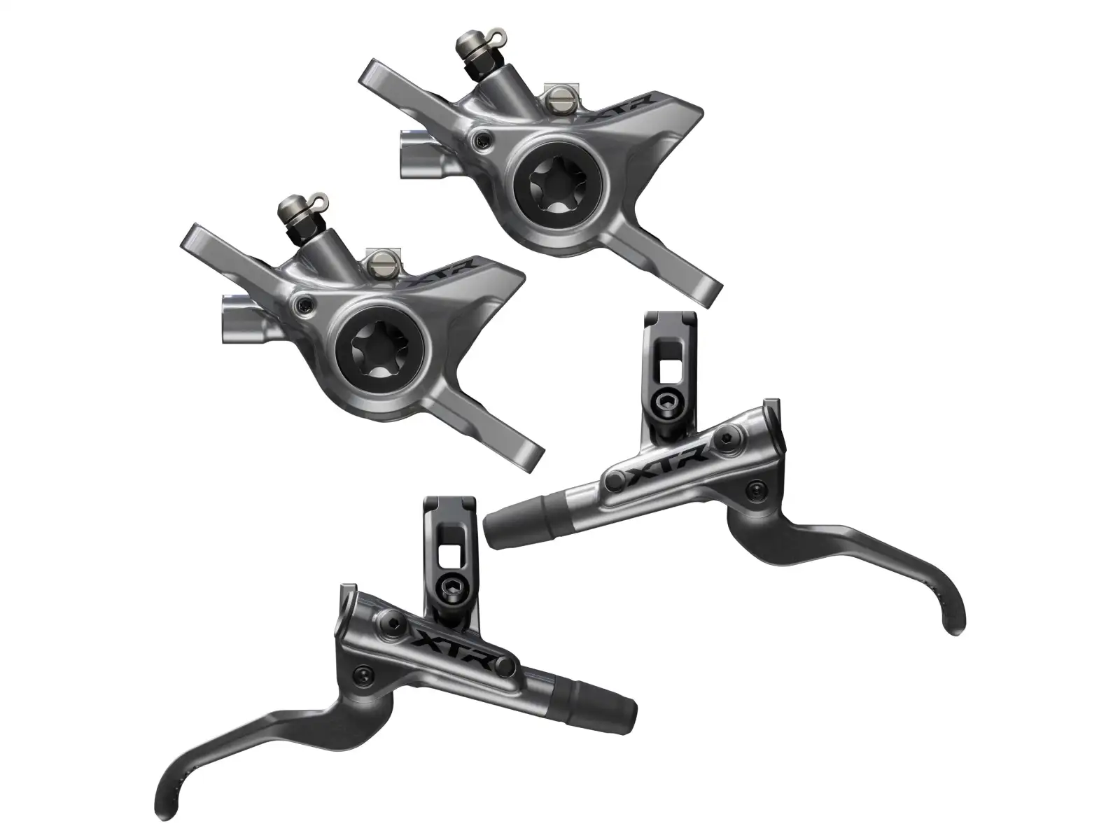 Shimano XTR BR-M9200/BL-M9200 Scheibenbremse vorne+hinten Upgrade-Set
