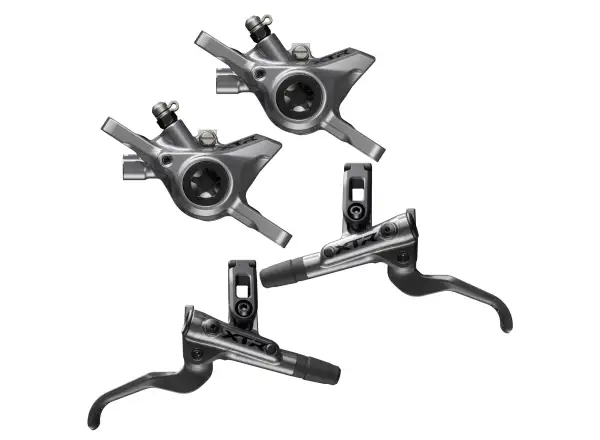 Shimano XTR BR-M9200/BL-M9200 Scheibenbremse vorne+hinten Upgrade-Set