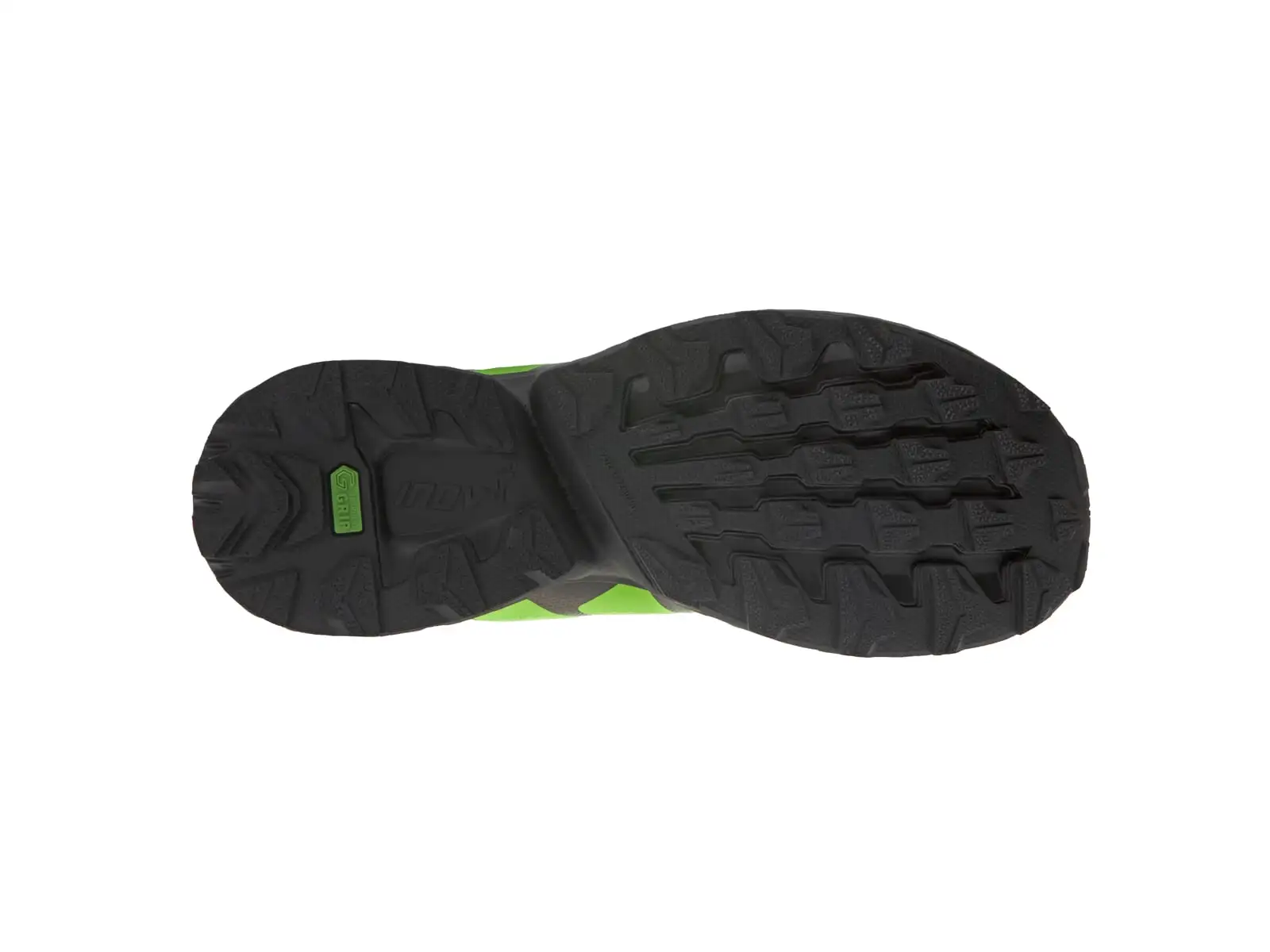 Inov-8 Trailfly Ultra G 300 Max Herren-Laufschuhe grün/schwarz
