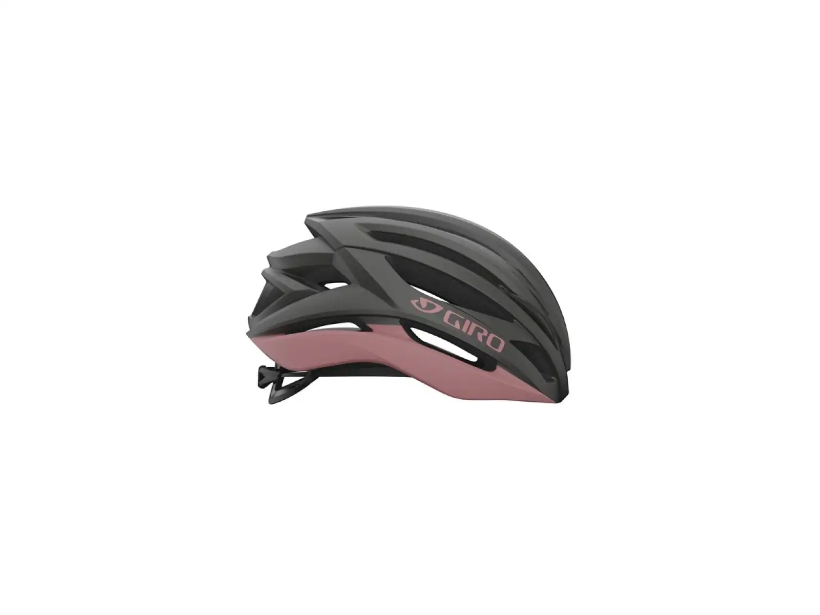 Giro Syntax Rennradhelm Metallic Coal/Dusty Rose