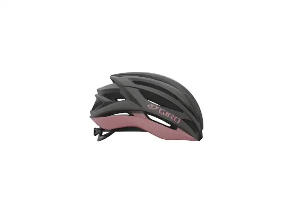 Giro Syntax Rennradhelm Metallic Coal/Dusty Rose