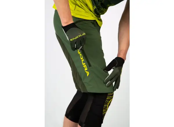 Endura SingleTrack II Herren Shorts Black