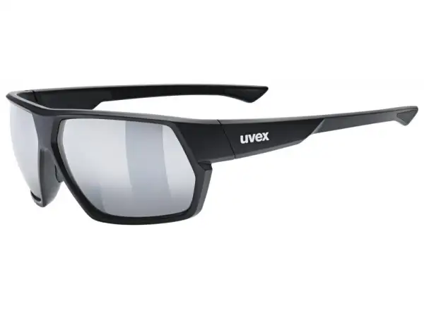 Uvex Sportstyle 238 Brille Black Matt/Mirror Silver