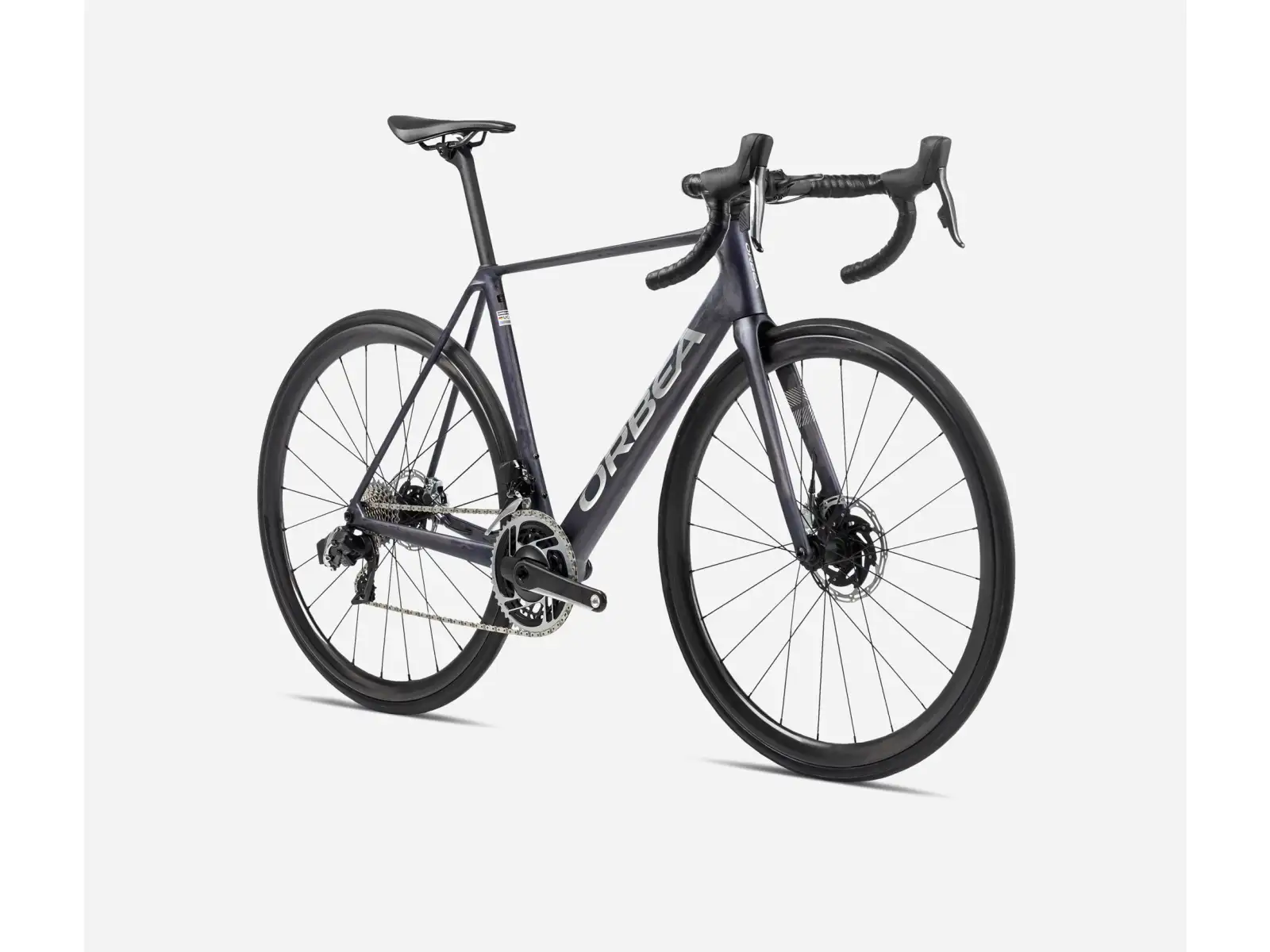 Orbea Orca M21eLTD PWR Rennrad Tanzanite/Carbon Raw