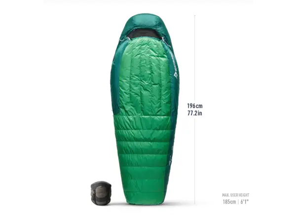 Sea to Summit Ascent Down Regular Schlafsack