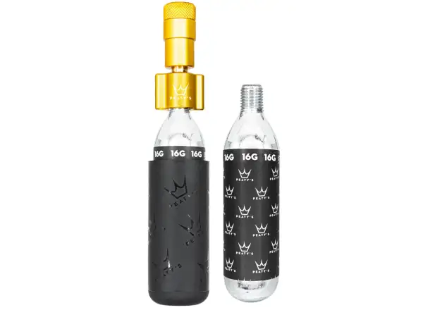 Peatys Holeshot CO2 Kartusche 16 g Gold