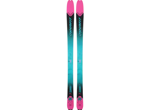 Dynafit Seven Summits Plus Damen Skitouren Set Flamingo/Reef Gr. 174 cm