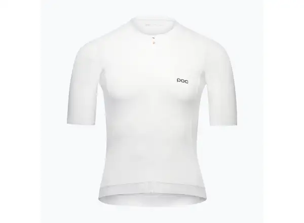 POC Cadence Herren-Trikot Kurzarm Hydrogen White