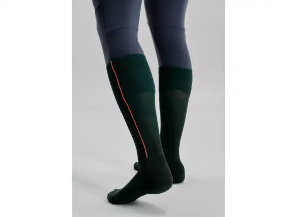 POC Race Sock Lite Skisocken Pargasite Green