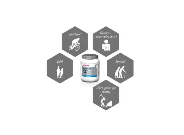 Sponser Recovery Shake Schokolade 900 g