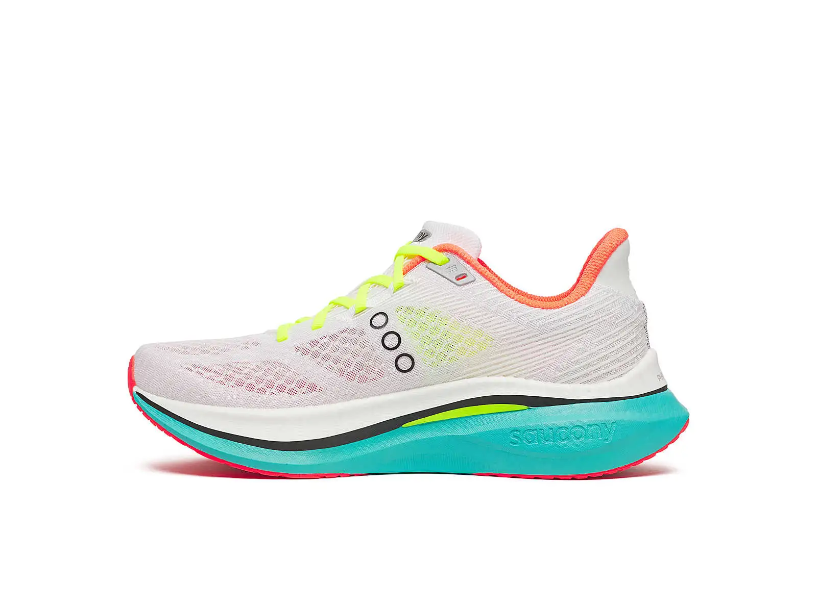 Saucony Endorphin Speed 5 Herren-Laufschuhe white/mutant
