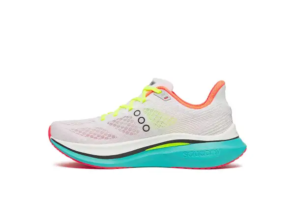 Saucony Endorphin Speed 5 Herren-Laufschuhe white/mutant
