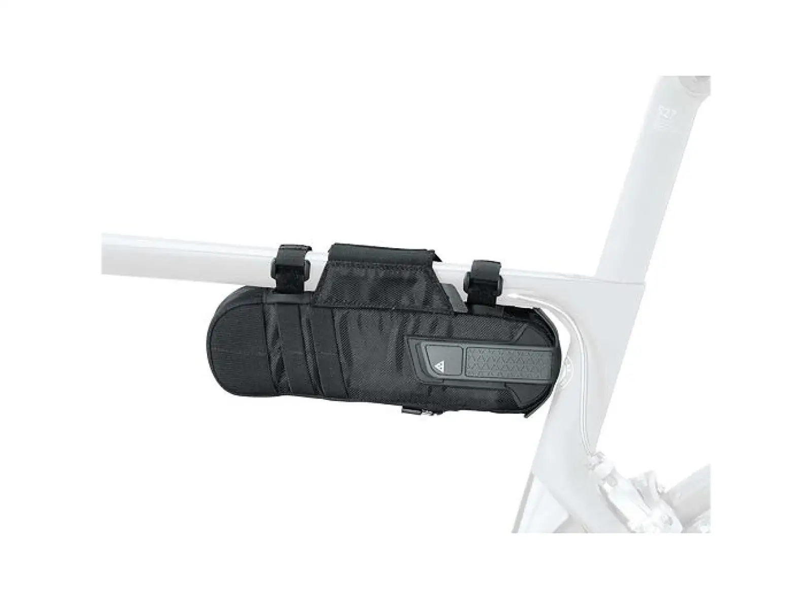 Topeak Tri-BackUP Reifentasche für Rahmen und Sattel, schwarz