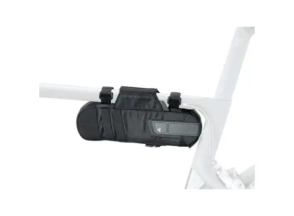 Topeak Tri-BackUP Reifentasche für Rahmen und Sattel, schwarz