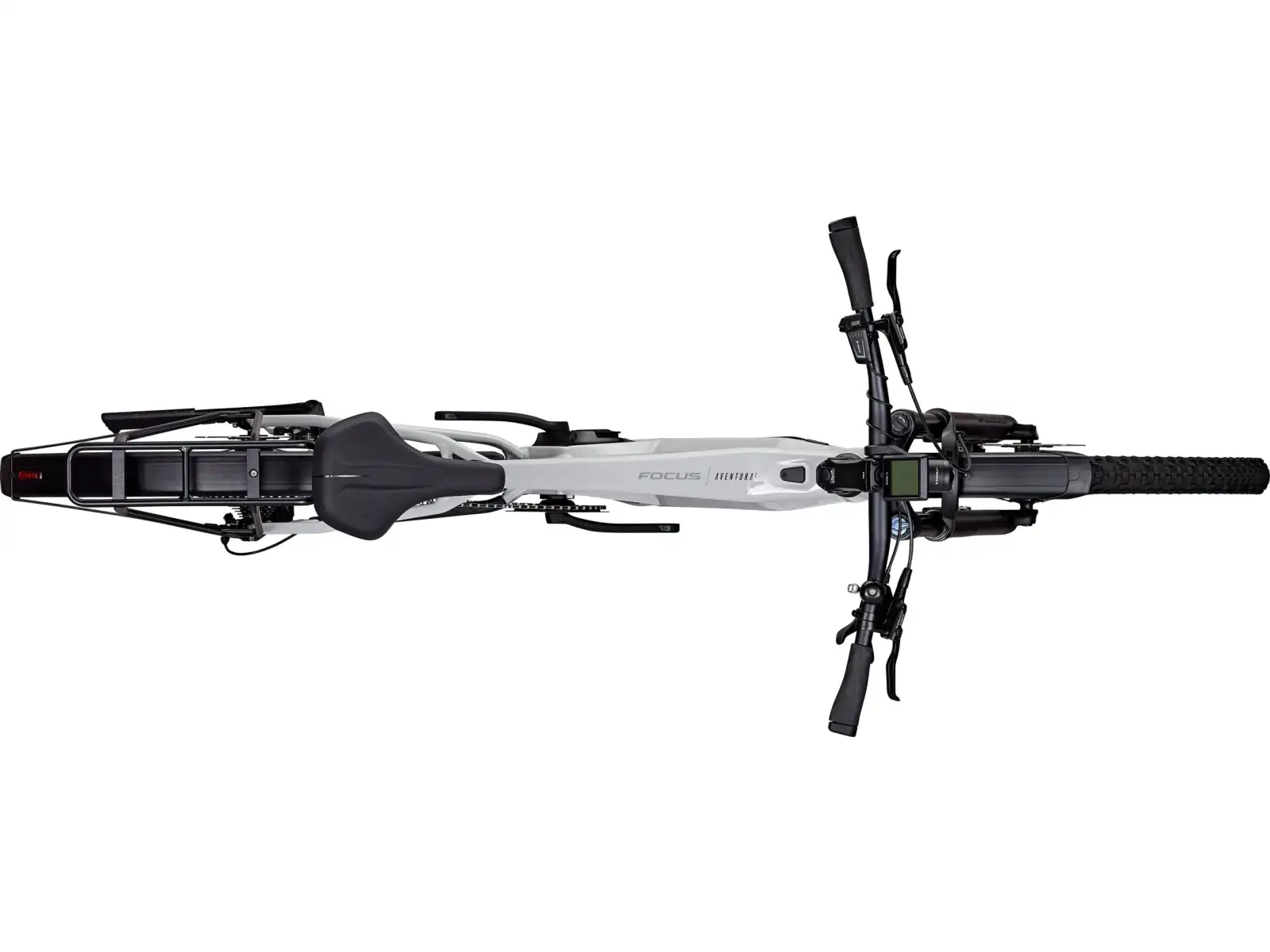 Focus Aventura2 6.7 DI 625Wh Mountain E-Bike Lightgrey Glossy