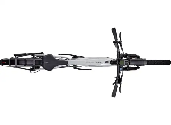 Focus Aventura2 6.7 DI 625Wh Mountain E-Bike Lightgrey Glossy