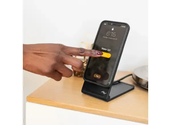 Peak Design Wireless Charging Stand magnetischer Handyhalter Schwarz